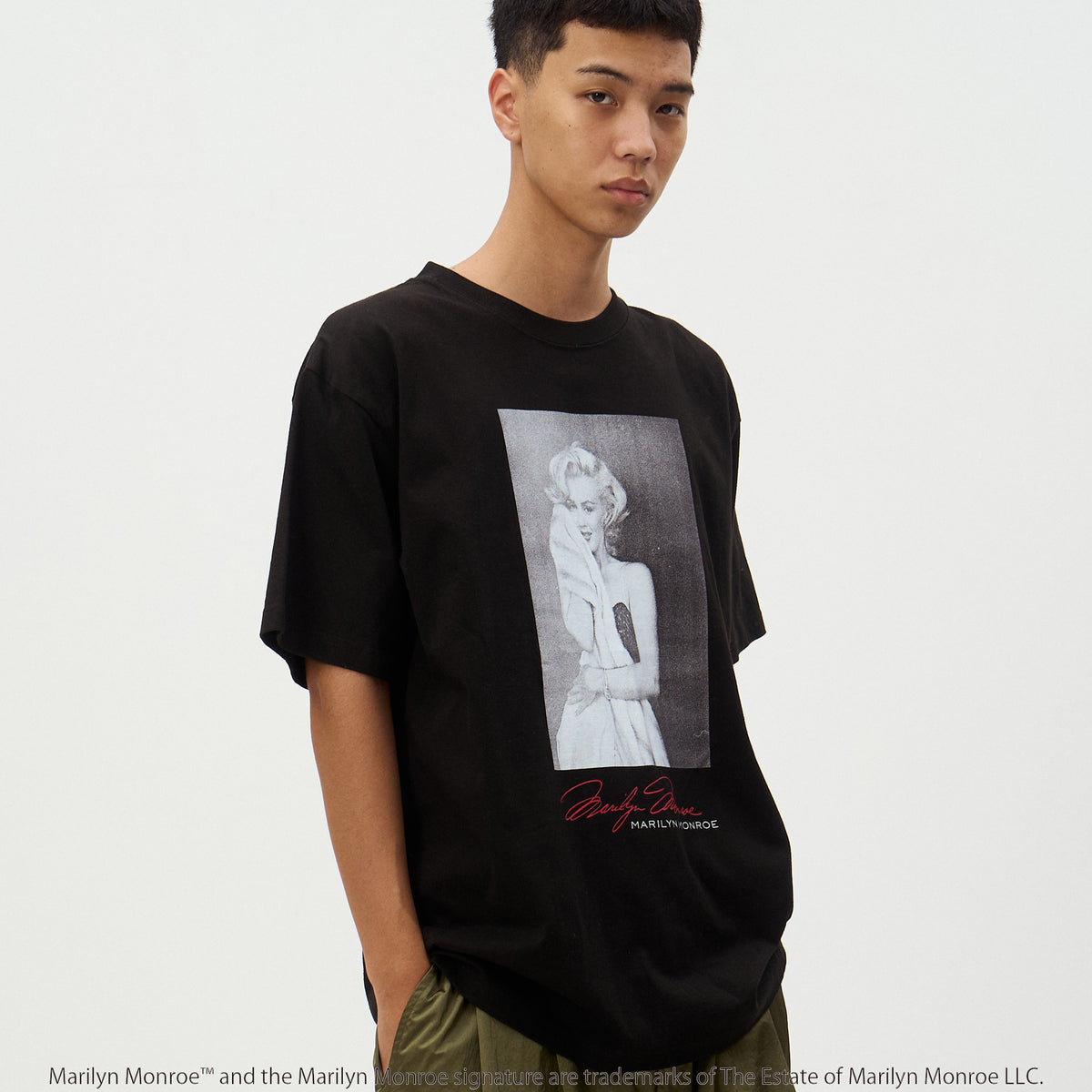 MARILYN MONROE TEE (SELF-PORTRAIT)– DISCOVERED