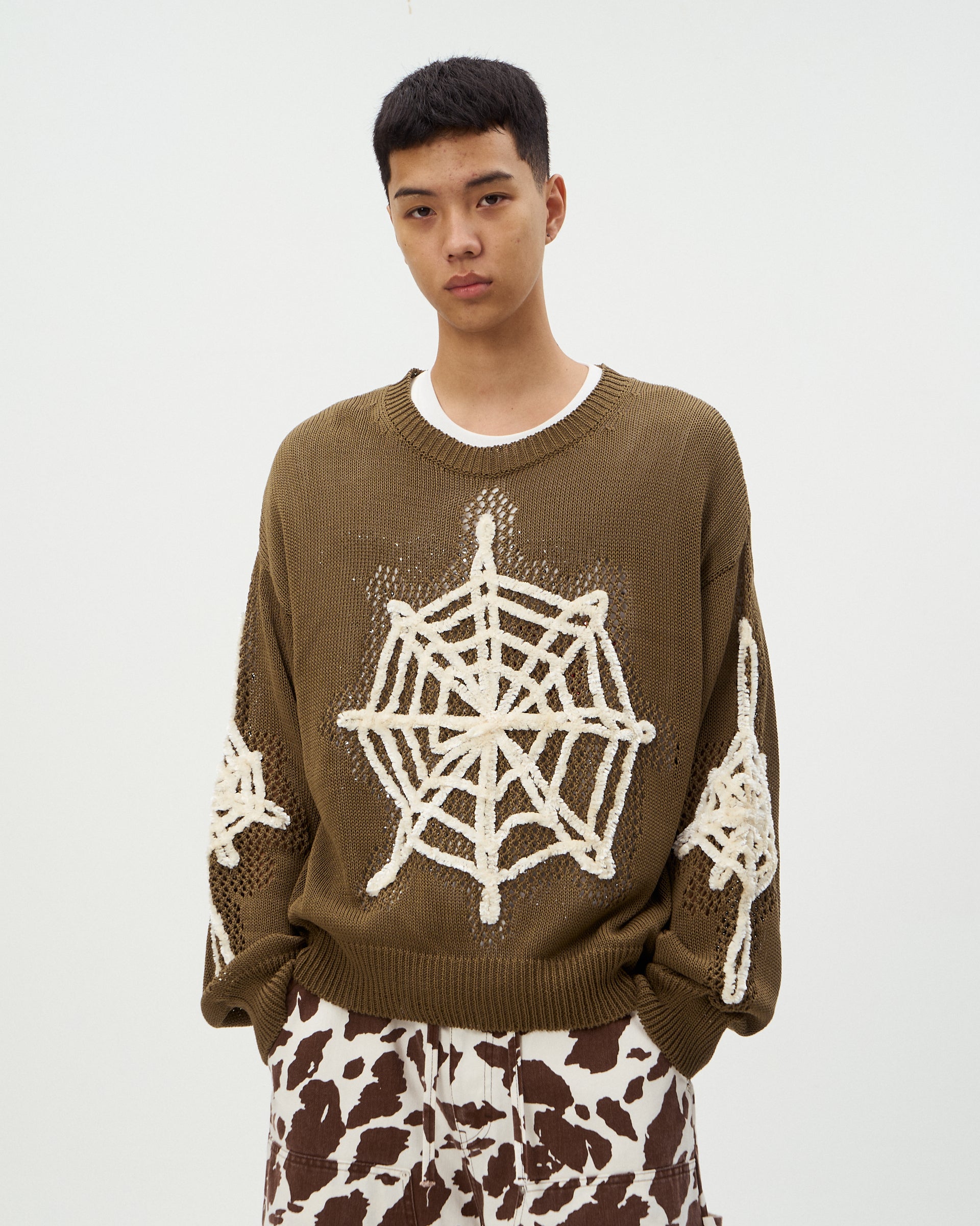 MOLE SPIDER MESH KNIT-thumbmail-2