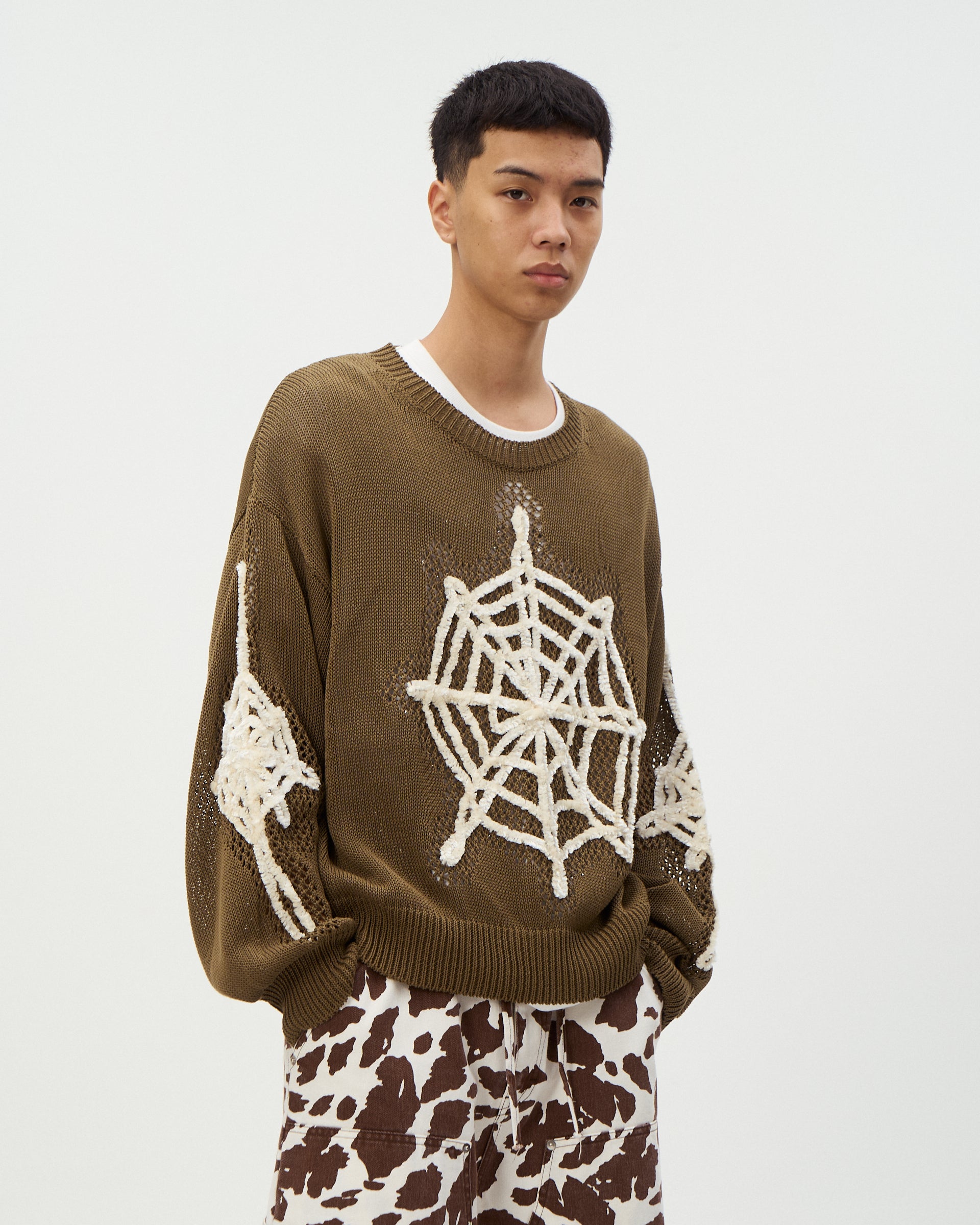 MOLE SPIDER MESH KNIT