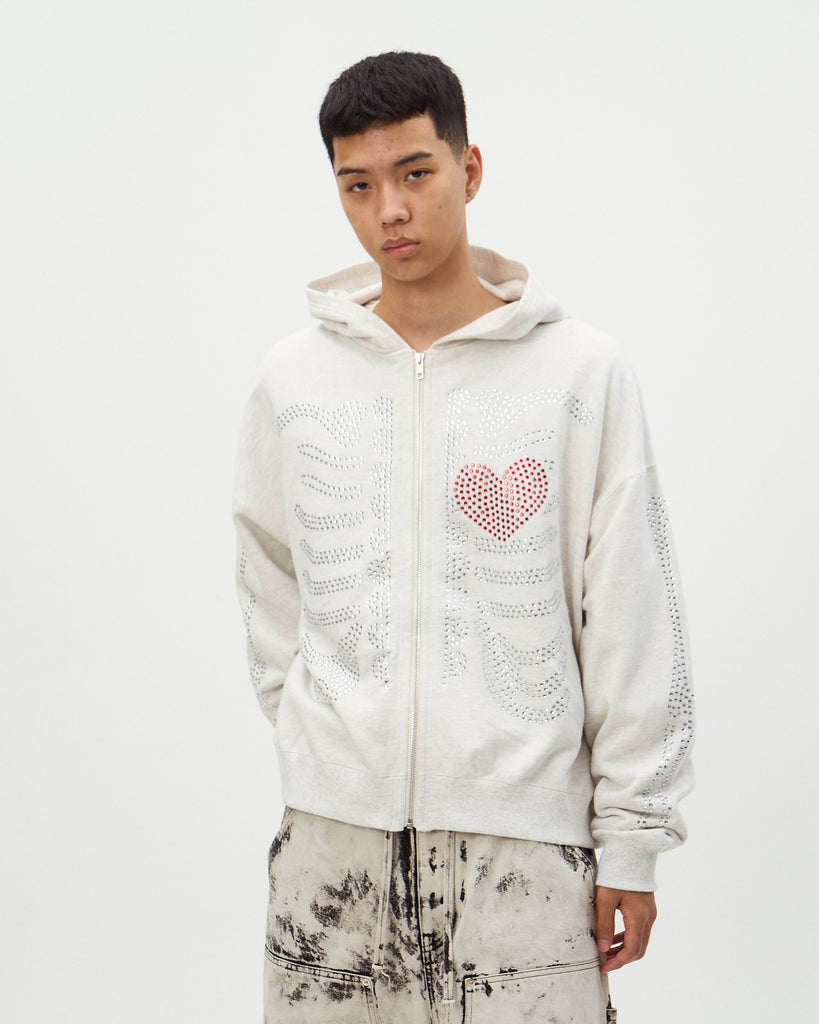 HOTFIX BONE&HEART PARKA– DISCOVERED