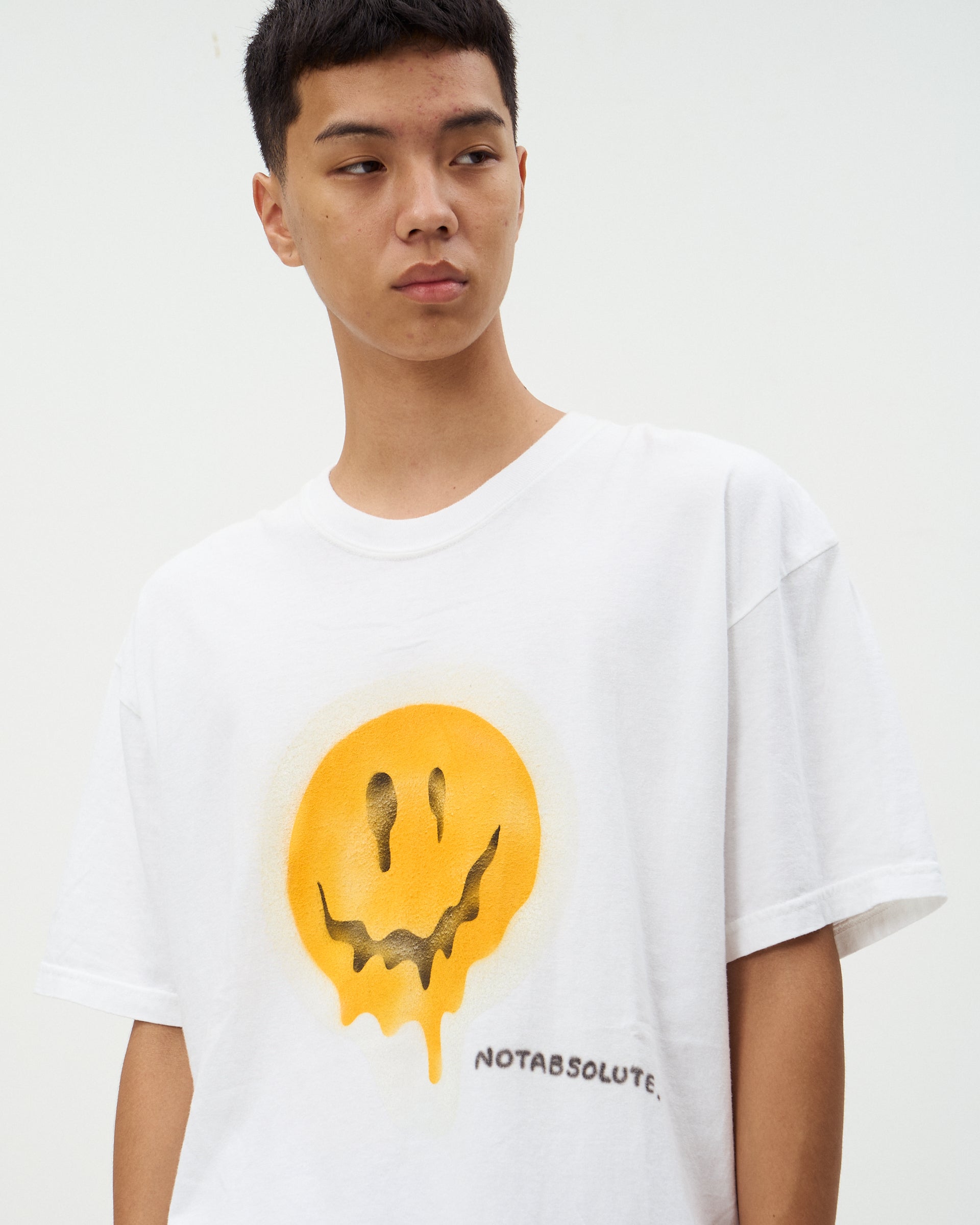 SMILE S/S TEE – DISCOVERED