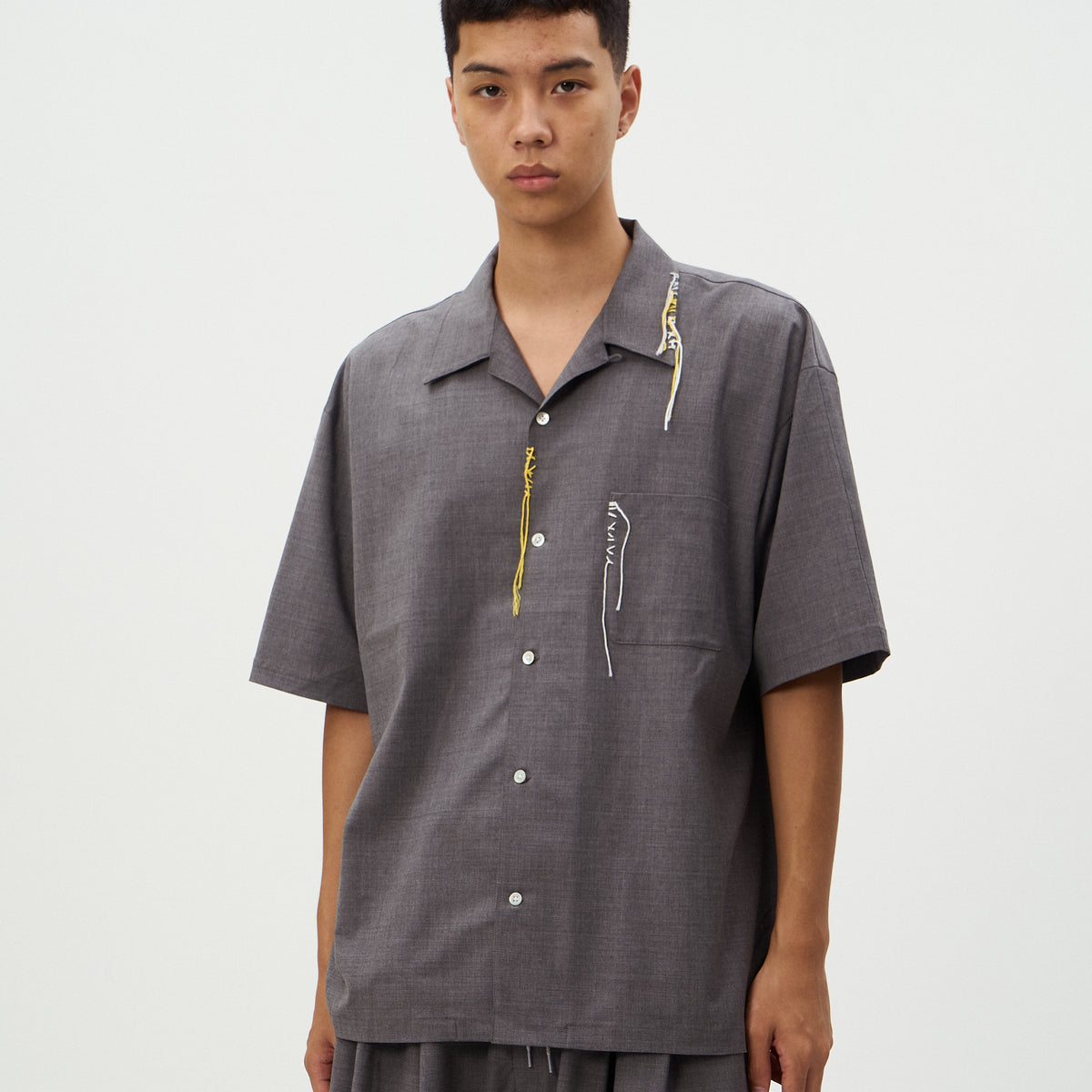 SUMMER WOOL LOOPING SHIRTS– DISCOVERED