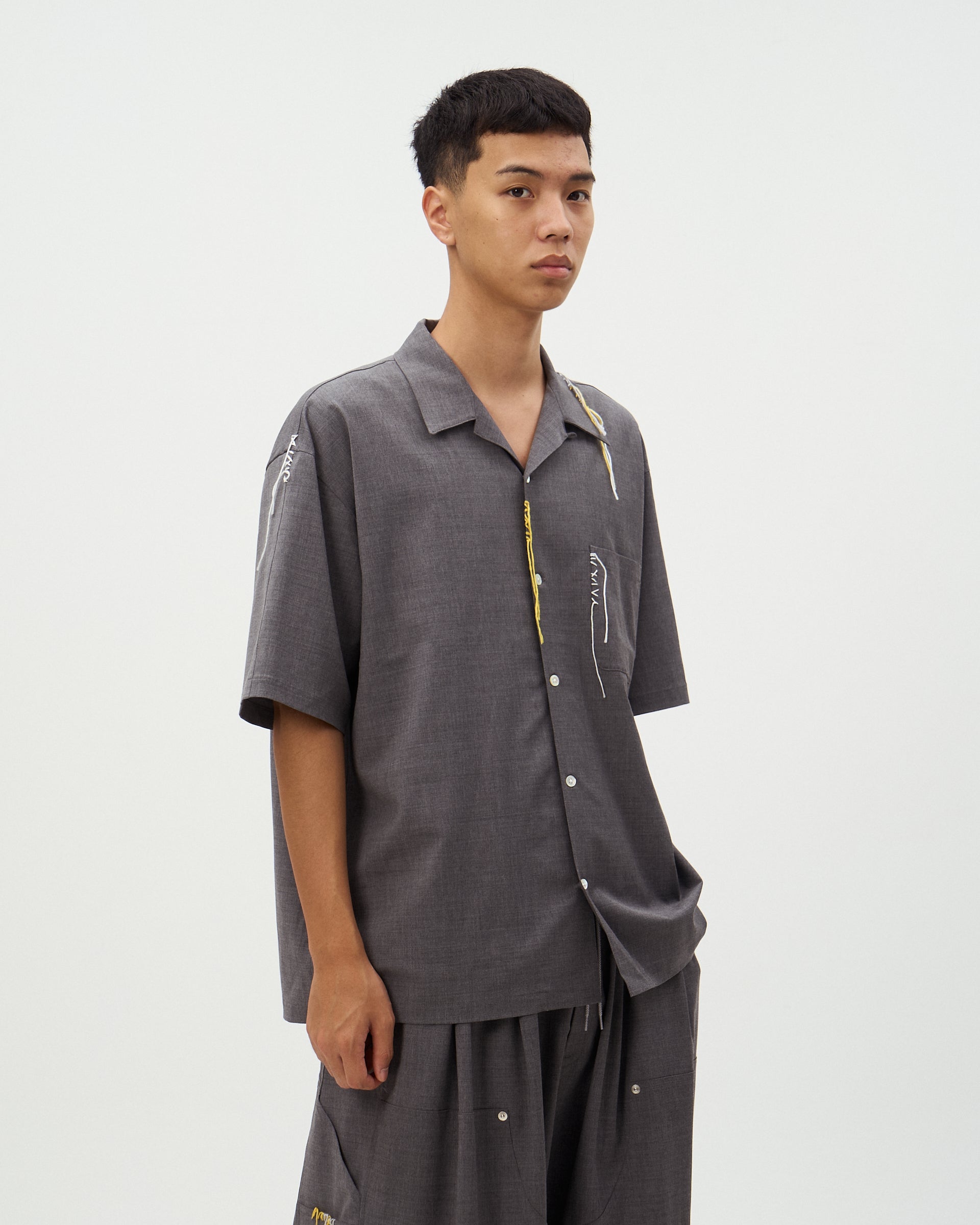 SUMMER WOOL LOOPING SHIRTS-thumbmail-2