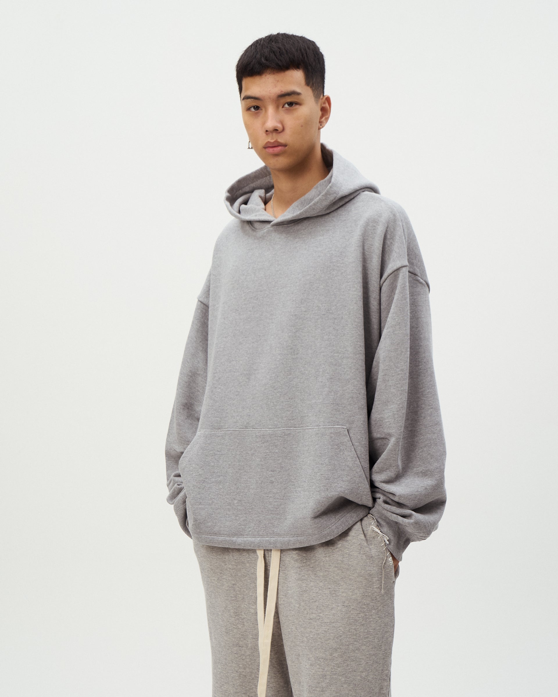 TUCK SWEAT HOODIE-thumbmail-2