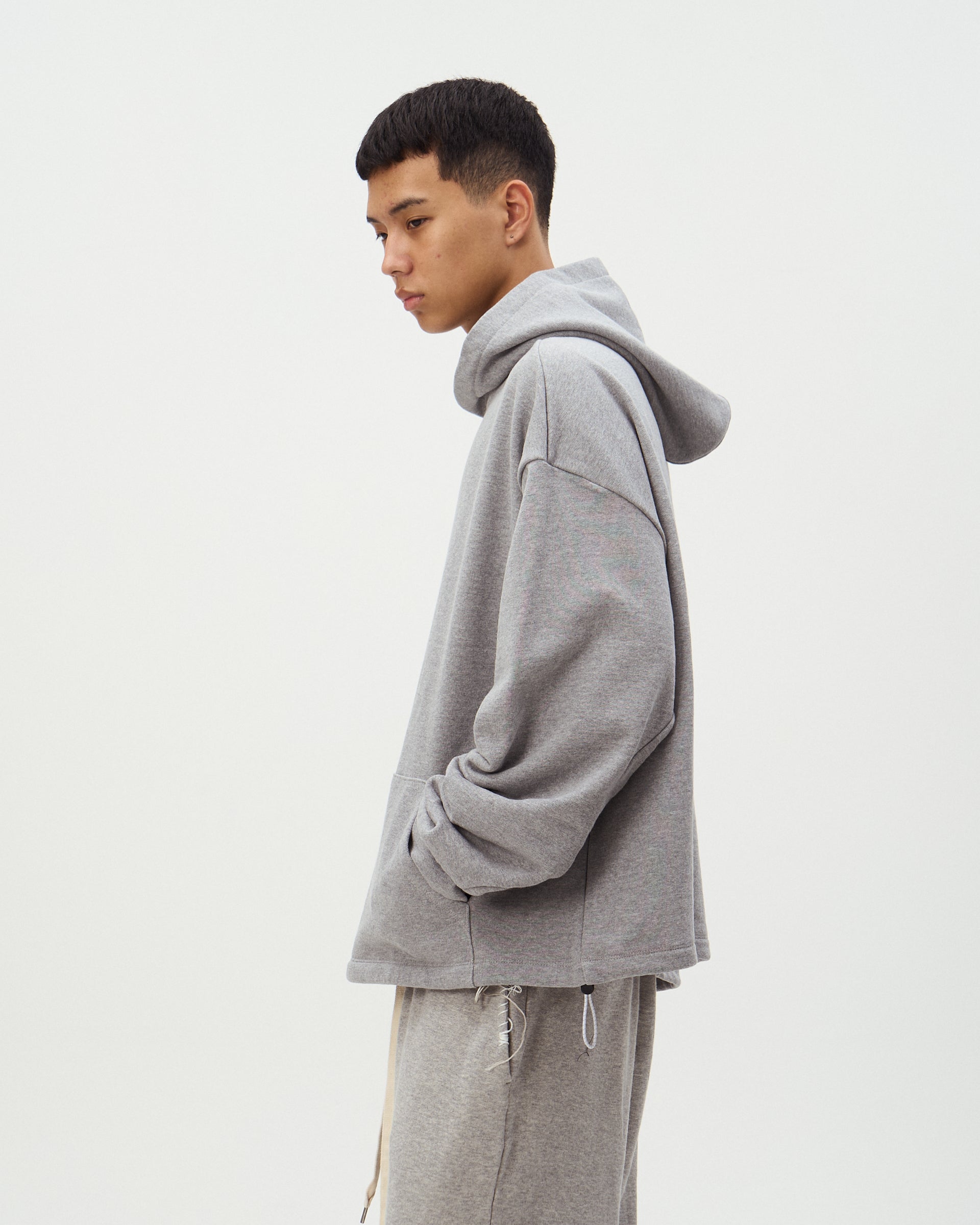 TUCK SWEAT HOODIE-thumbmail-3