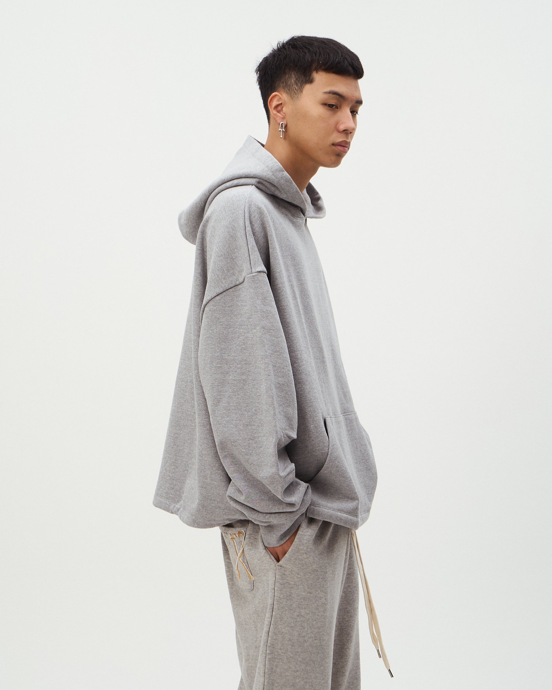 TUCK SWEAT HOODIE-thumbmail-5