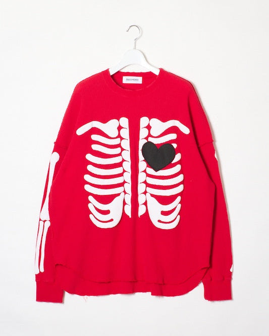 BONE WAFFLE DAMAGE CUTSEWN