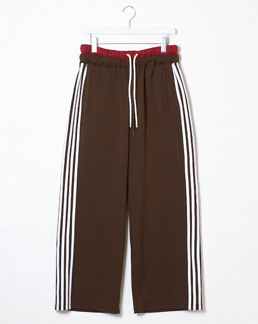 LINE CHINA PANTS｜BLACK