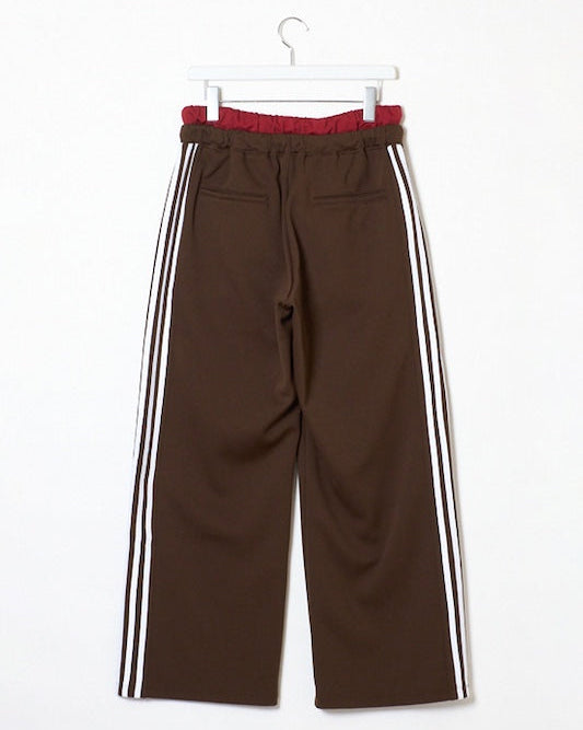 LINE CHINA PANTS｜BLACK