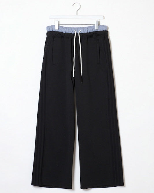 LINE CHINA PANTS｜BLACK