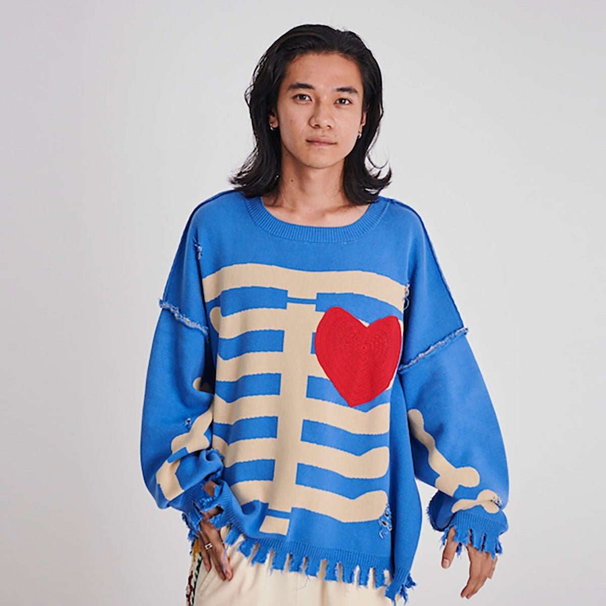 BONE KNIT｜BLUE– DISCOVERED