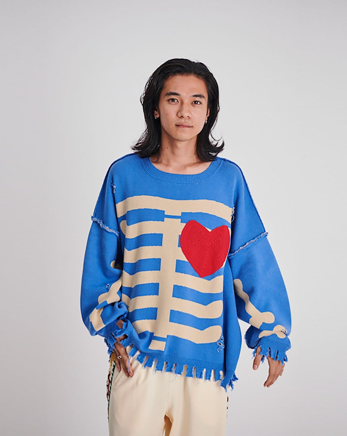 COTTON BONE KNIT– DISCOVERED
