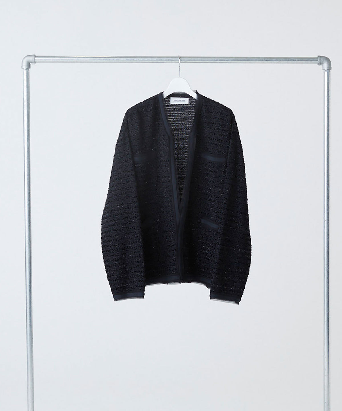 TWEED COCO KNIT CARDIGAN｜2024年3月上〜中旬– DISCOVERED