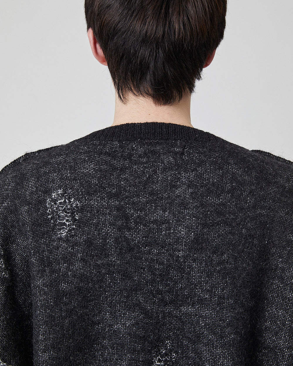 HEART&BONE MOHAIR KNIT｜BLACK-thumbmail-8