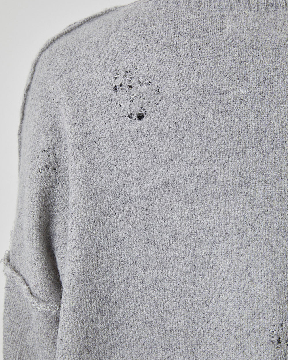 HEART&BONE MOHAIR KNIT｜GRAY-thumbmail-8