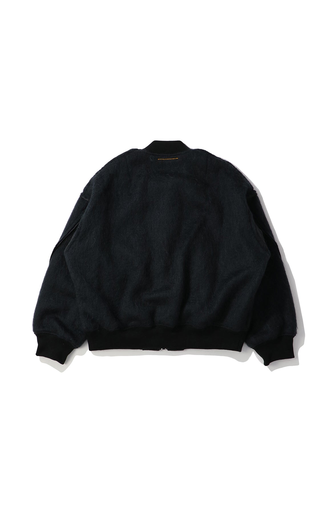 UNION MOHAIR SHAGGY MA-1｜BLACK-thumbmail-2
