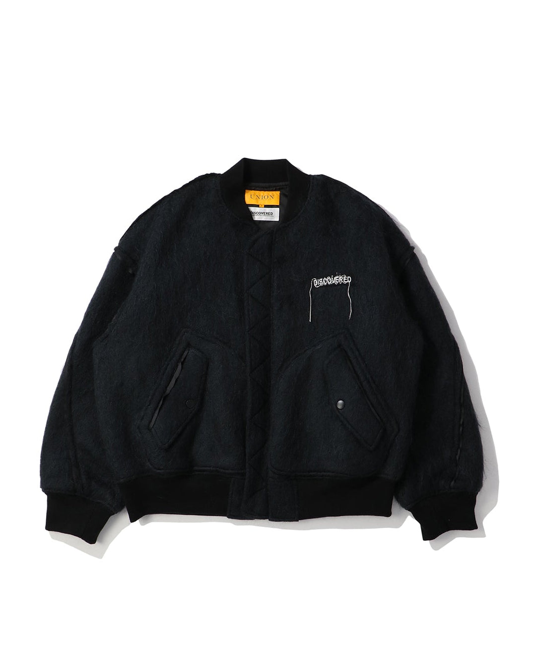 UNION MOHAIR SHAGGY MA-1｜BLACK