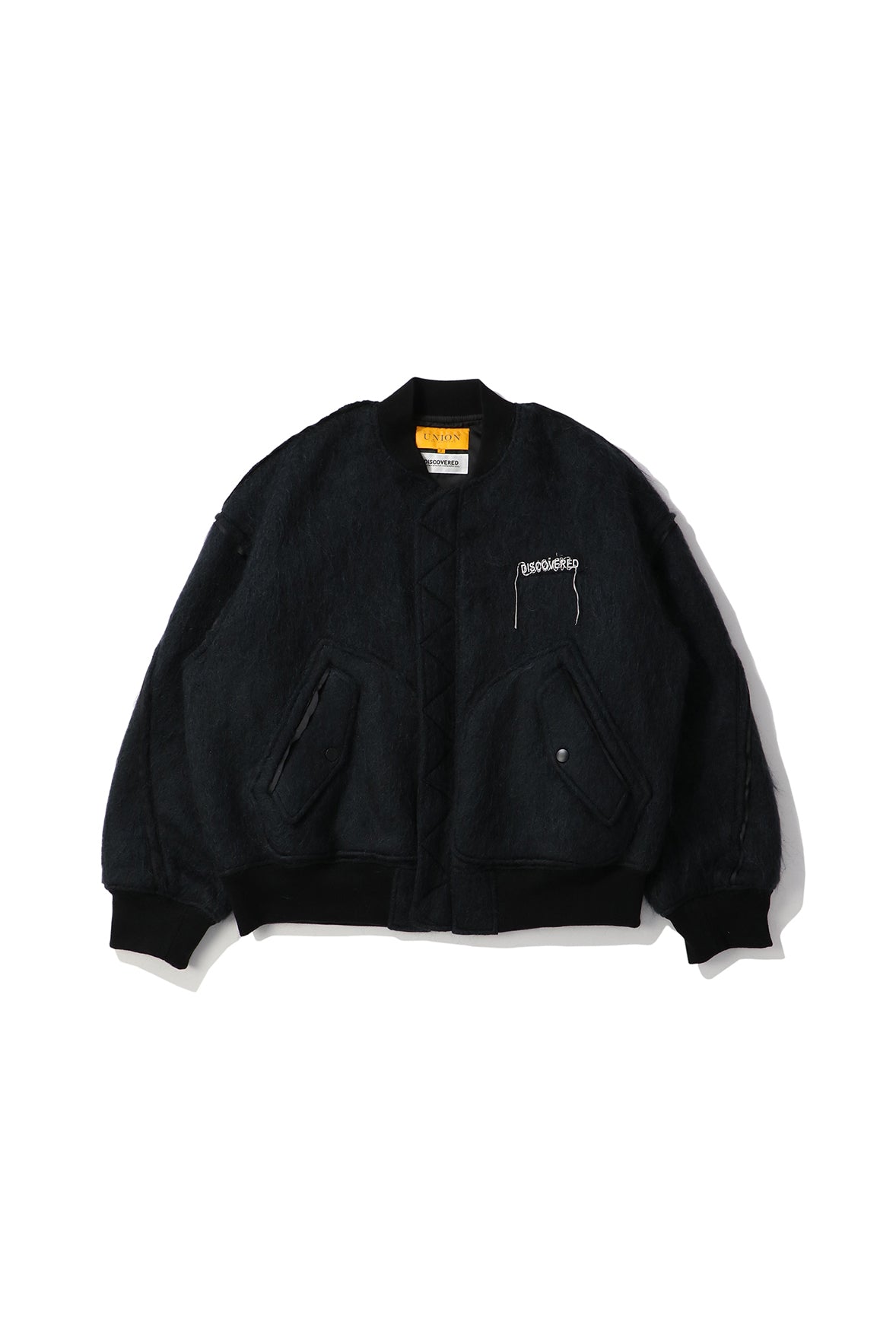 UNION MOHAIR SHAGGY MA-1｜BLACK