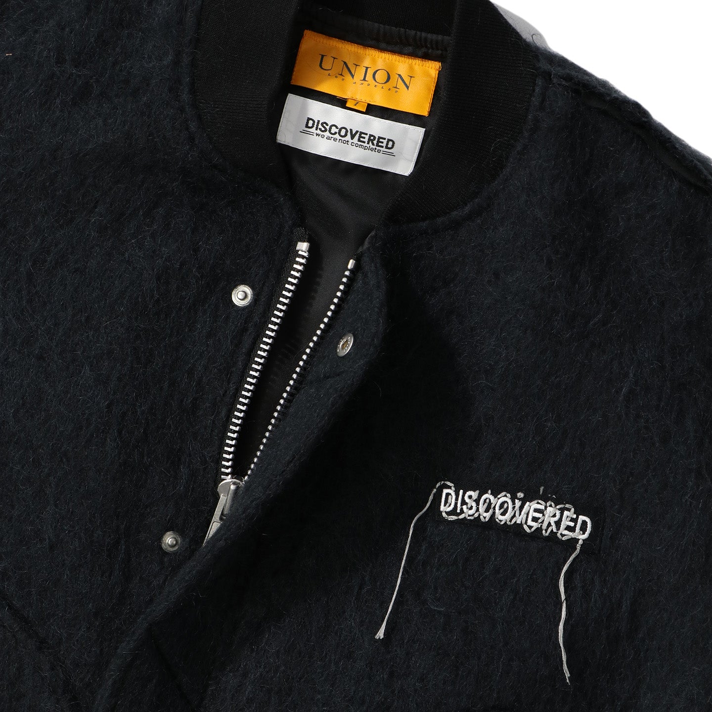 UNION MOHAIR SHAGGY MA-1｜BLACK-thumbmail-7