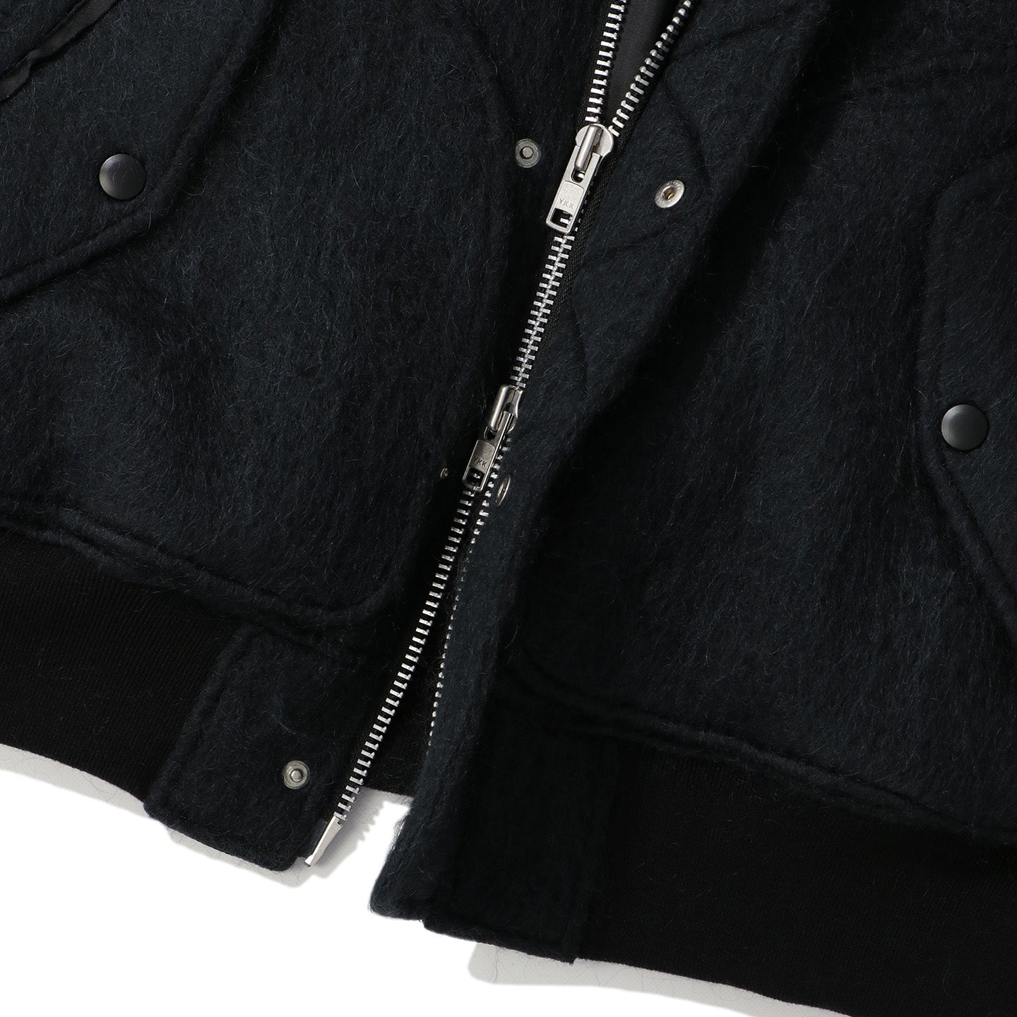 UNION MOHAIR SHAGGY MA-1｜BLACK-thumbmail-8