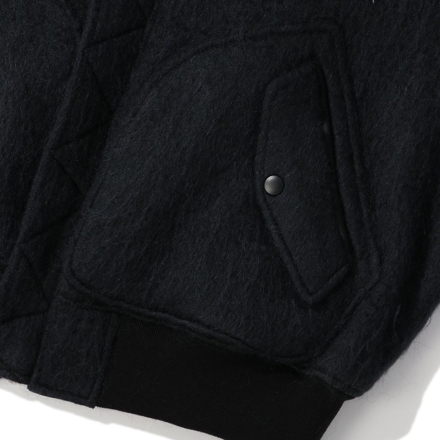 UNION MOHAIR SHAGGY MA-1｜BLACK-thumbmail-9