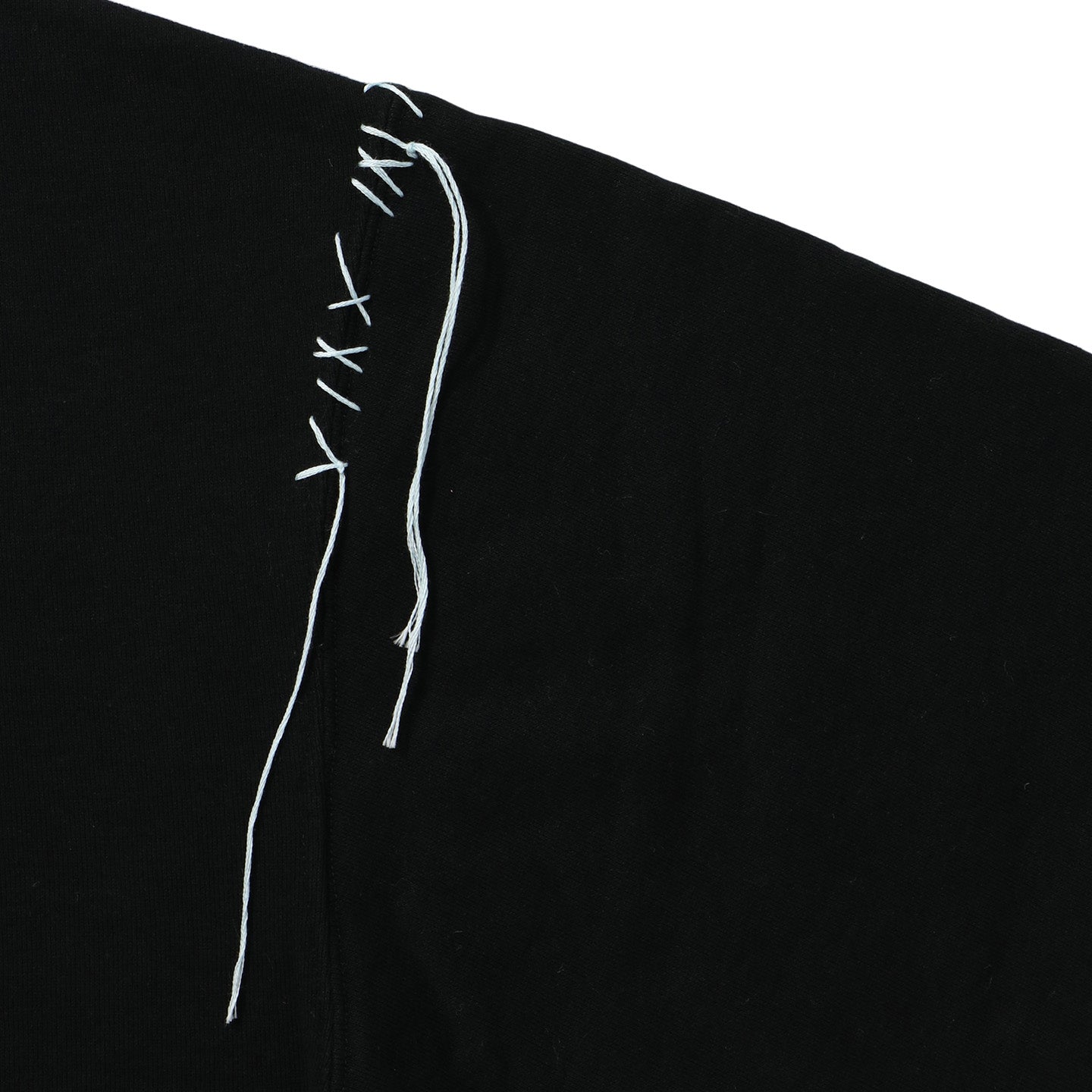 UNION LOOPING DAMAGE HOODIE｜BLACK-thumbmail-9