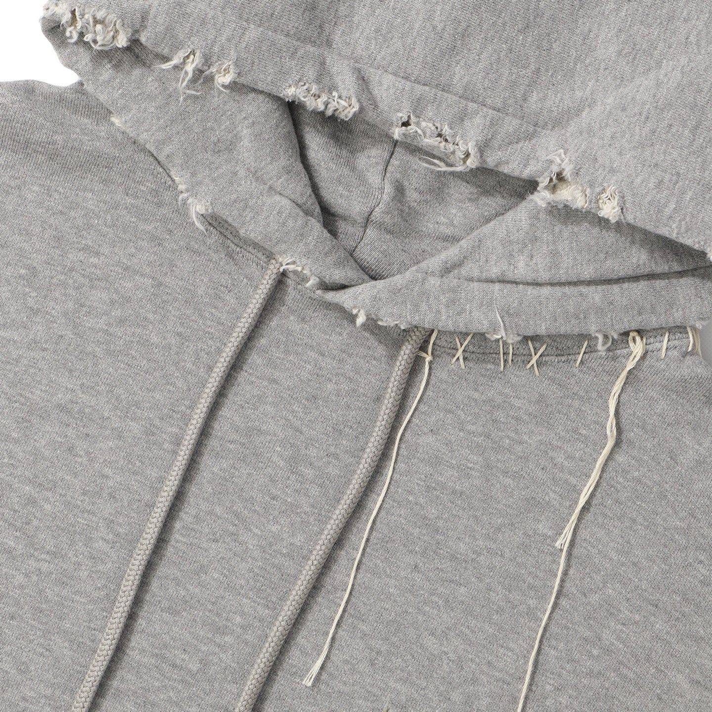 UNION LOOPING DAMAGE HOODIE｜GRAY-thumbmail-8