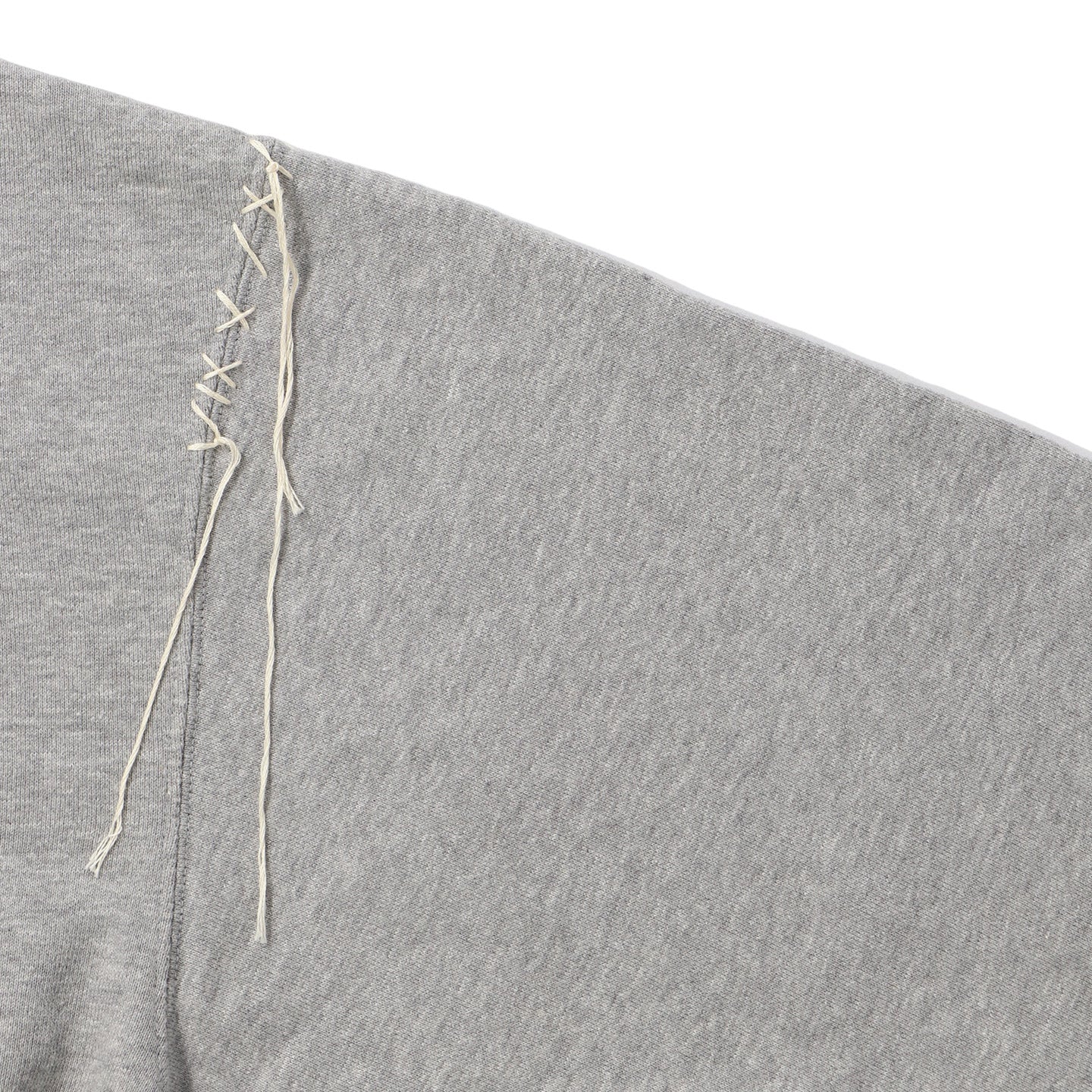 UNION LOOPING DAMAGE HOODIE｜GRAY-thumbmail-9