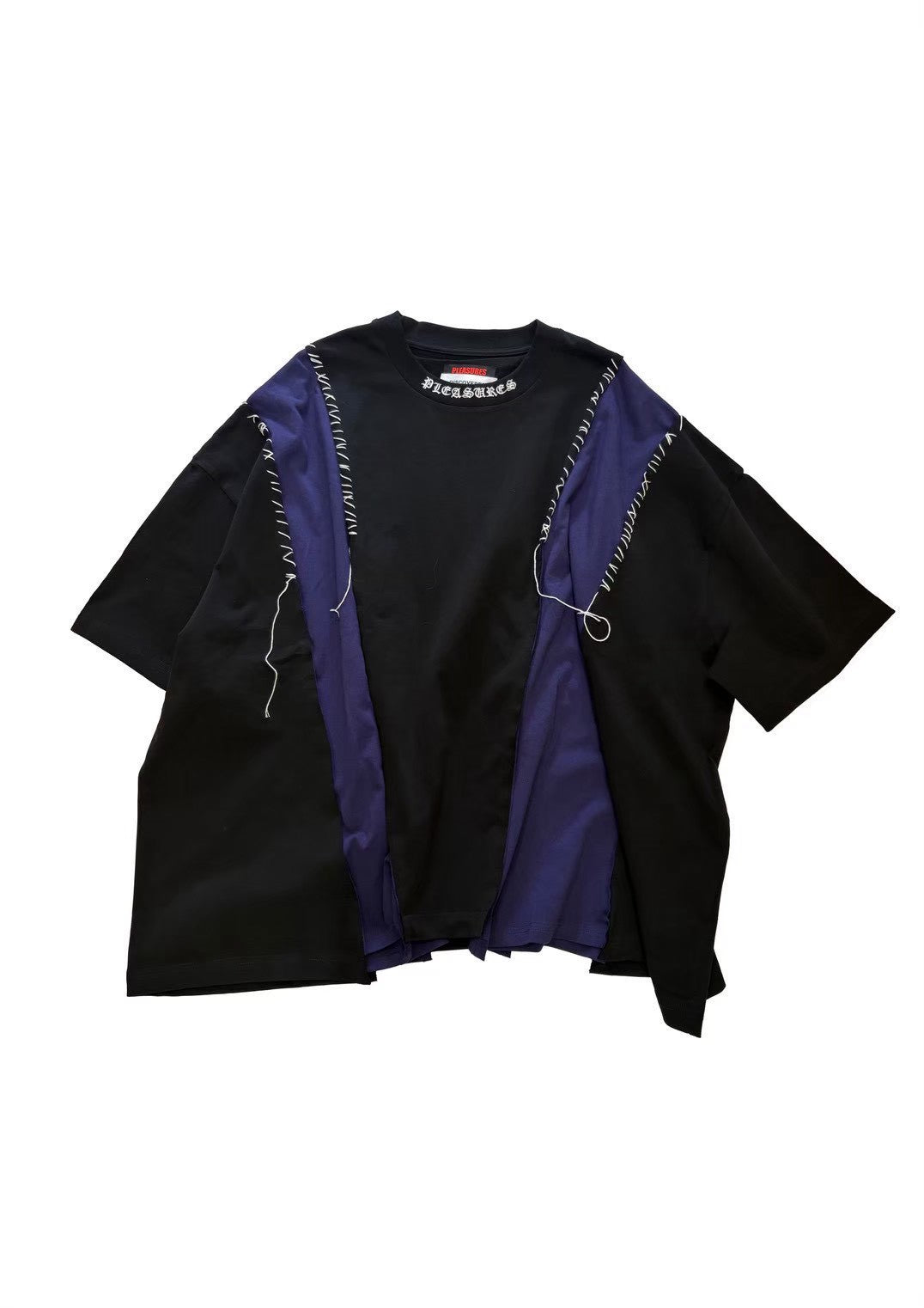 DOCKING WIDE TEE｜BLACK-thumbmail-2