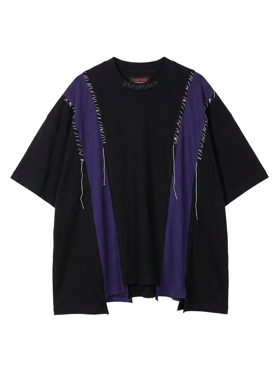DOCKING WIDE TEE｜BLACK-thumbmail-2