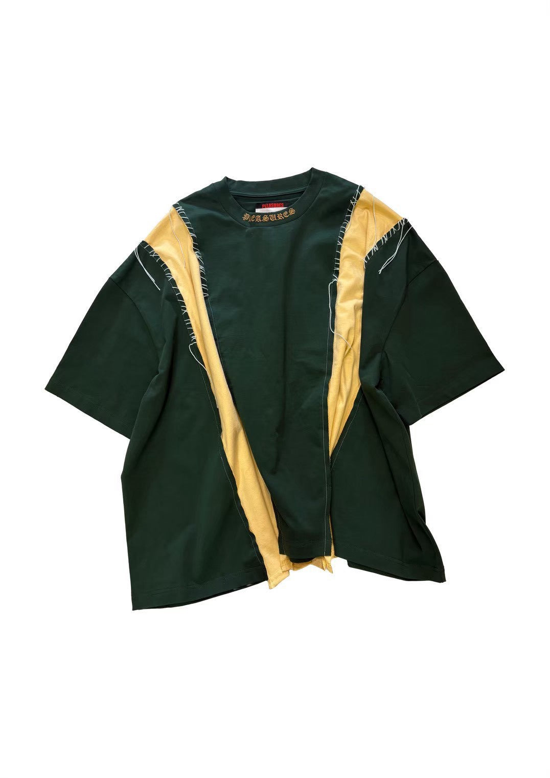 DOCKING WIDE TEE｜GREEN-thumbmail-2