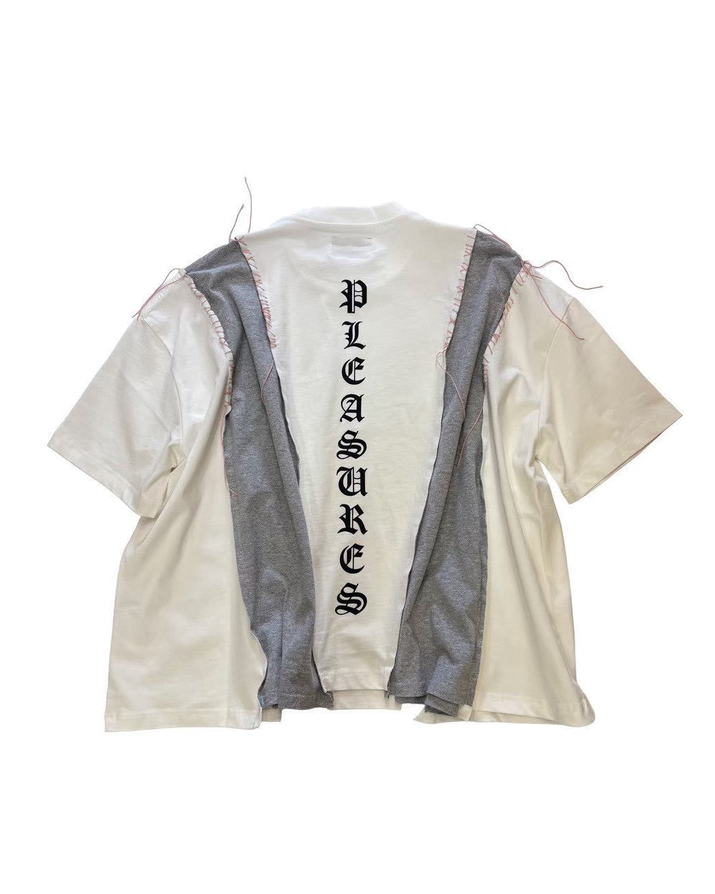 【PLEASURES x DISCOVERED】DOCKING WIDE TEE