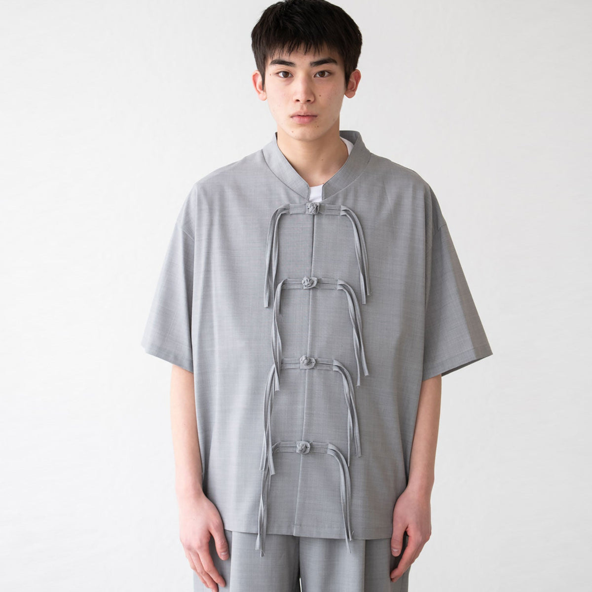 LANA WOOL S/S CHINA SHIRTS｜DISCOVERED(ディスカバード)公式通販｜