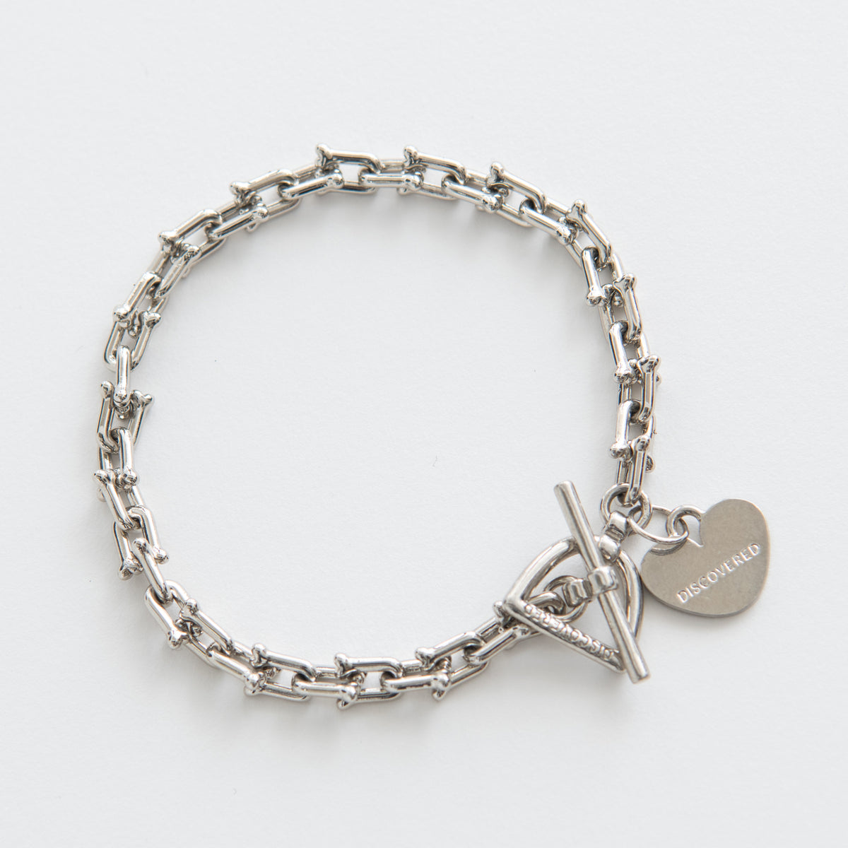 TIFFABONE BRACELET 03｜SILVER– DISCOVERED