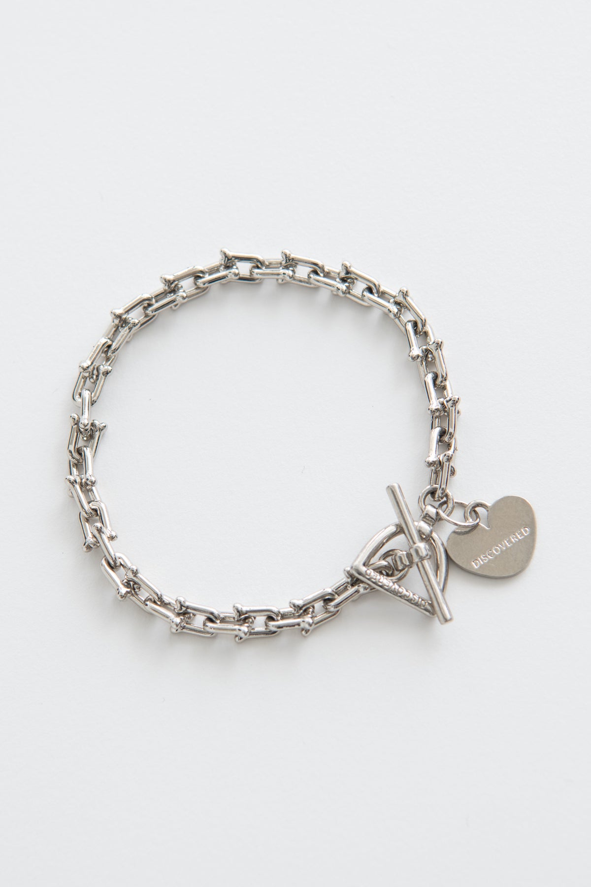 TIFFABONE BRACELET 03｜SILVER– DISCOVERED