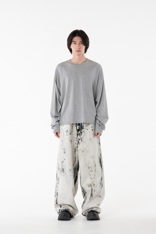 TUCK LONG SLEEVE TEE-thumbmail-11