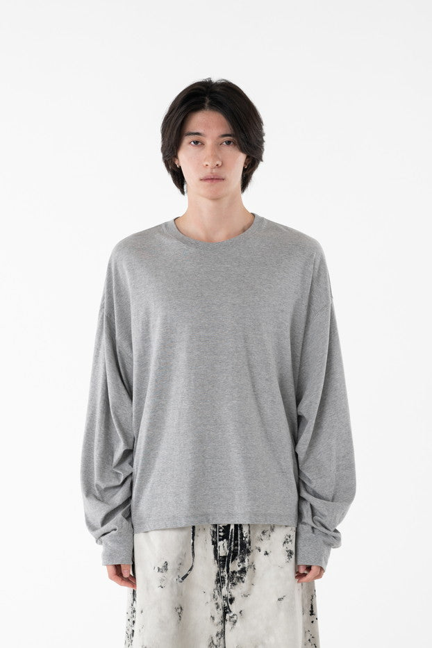 TUCK LONG SLEEVE TEE-thumbmail-7