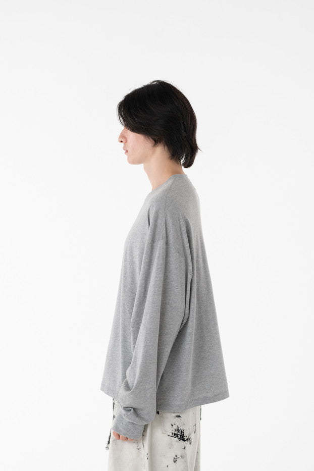 TUCK LONG SLEEVE TEE-thumbmail-8
