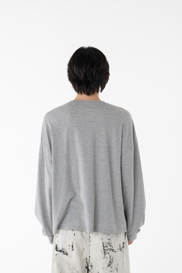 TUCK LONG SLEEVE TEE-thumbmail-9
