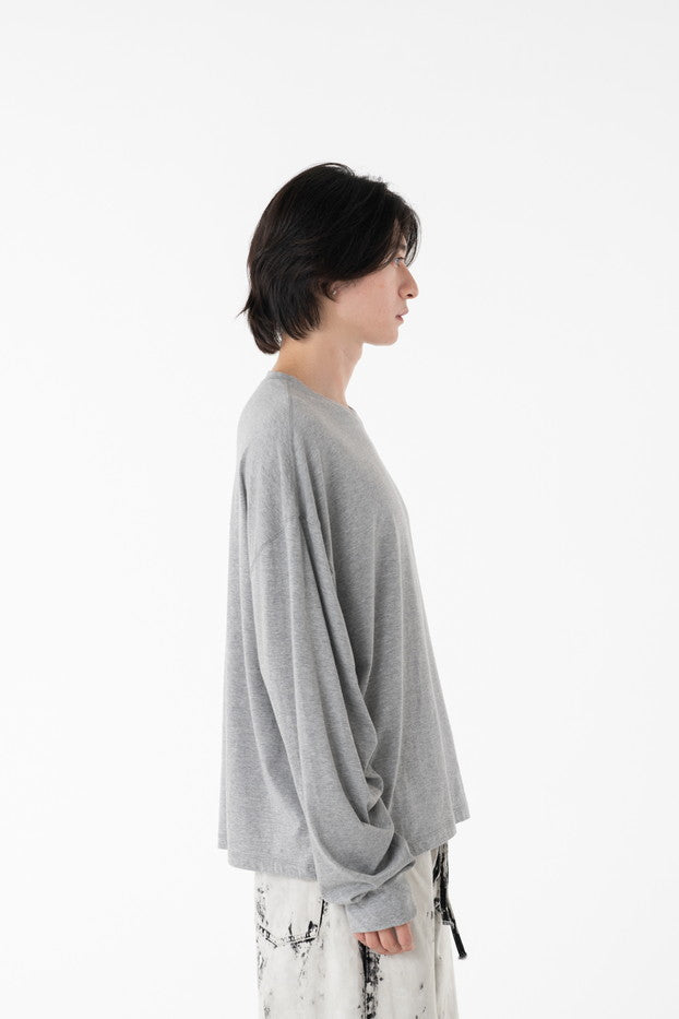 TUCK LONG SLEEVE TEE-thumbmail-10