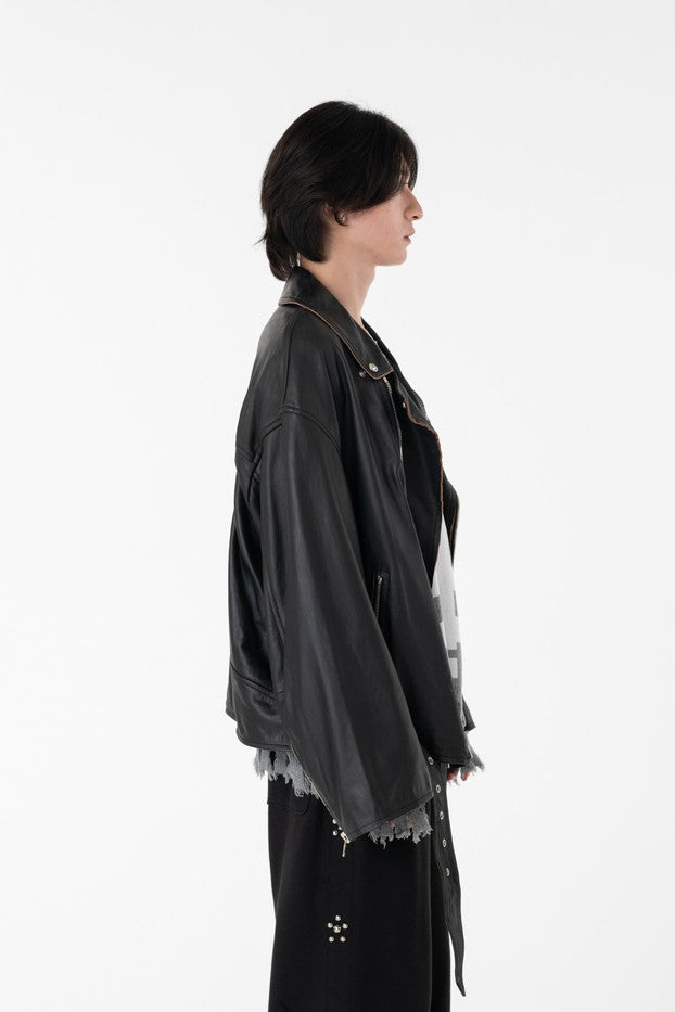LEATHER W RIDERS BLOUSON-thumbmail-6