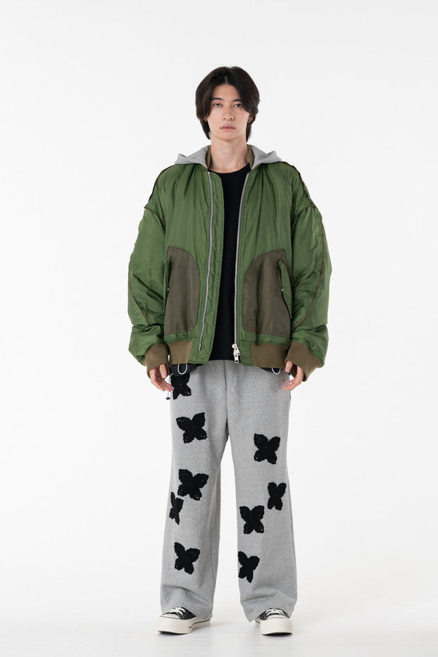 DEVILS EAR HOODIE DOWN MA-1-thumbmail-5