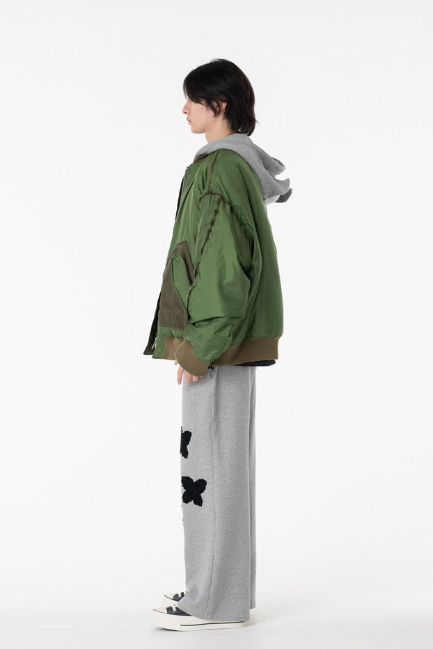 DEVILS EAR HOODIE DOWN MA-1-thumbmail-6
