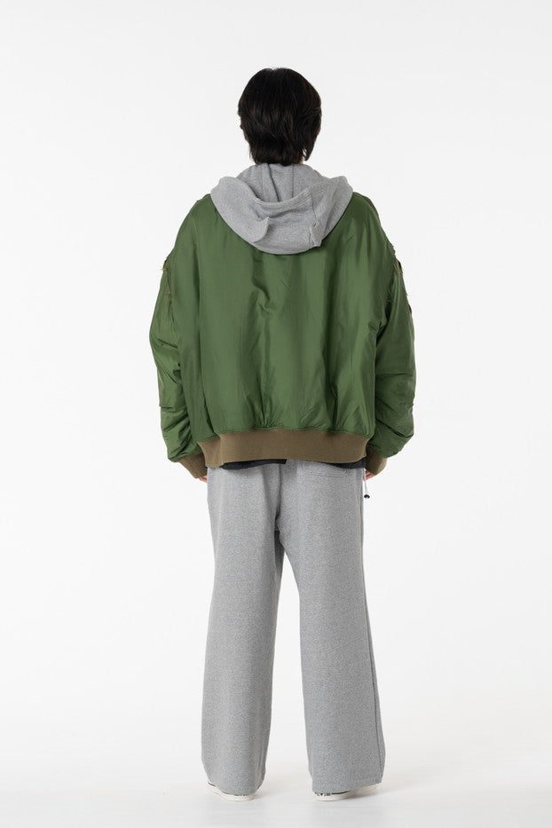 DEVILS EAR HOODIE DOWN MA-1-thumbmail-7