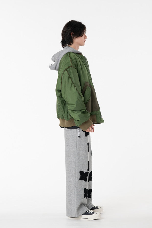 DEVILS EAR HOODIE DOWN MA-1-thumbmail-8