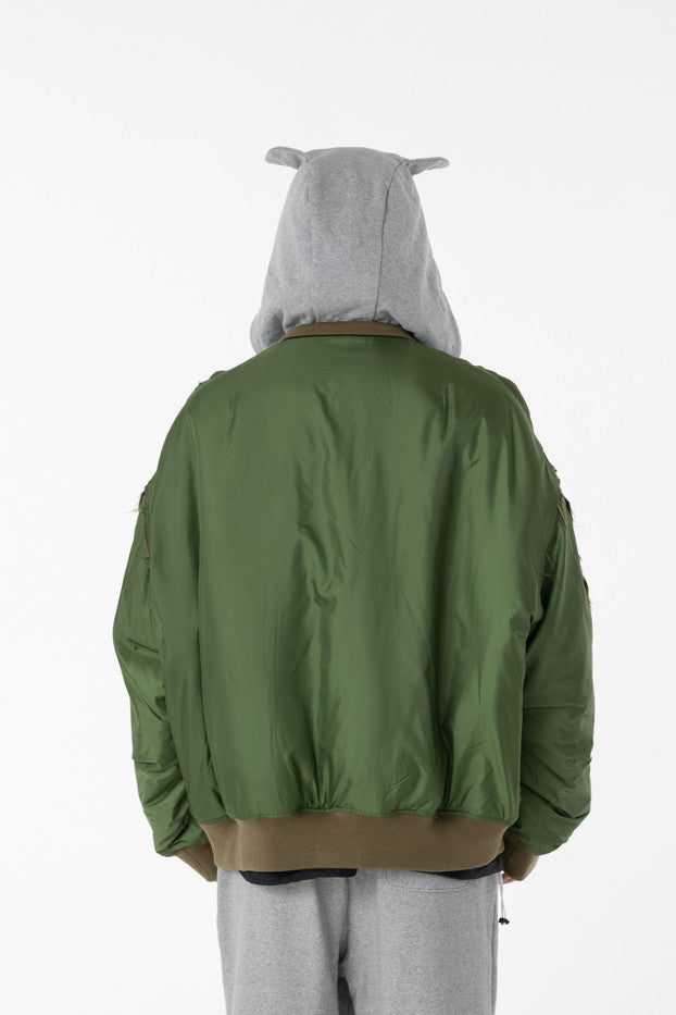 DEVILS EAR HOODIE DOWN MA-1-thumbmail-3