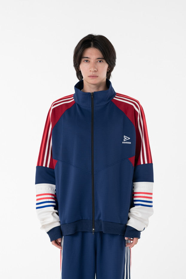 ジャケット・アウター DISCOVERED TRACK BLOUSON TRACK BLOUSON– DISCOVERED