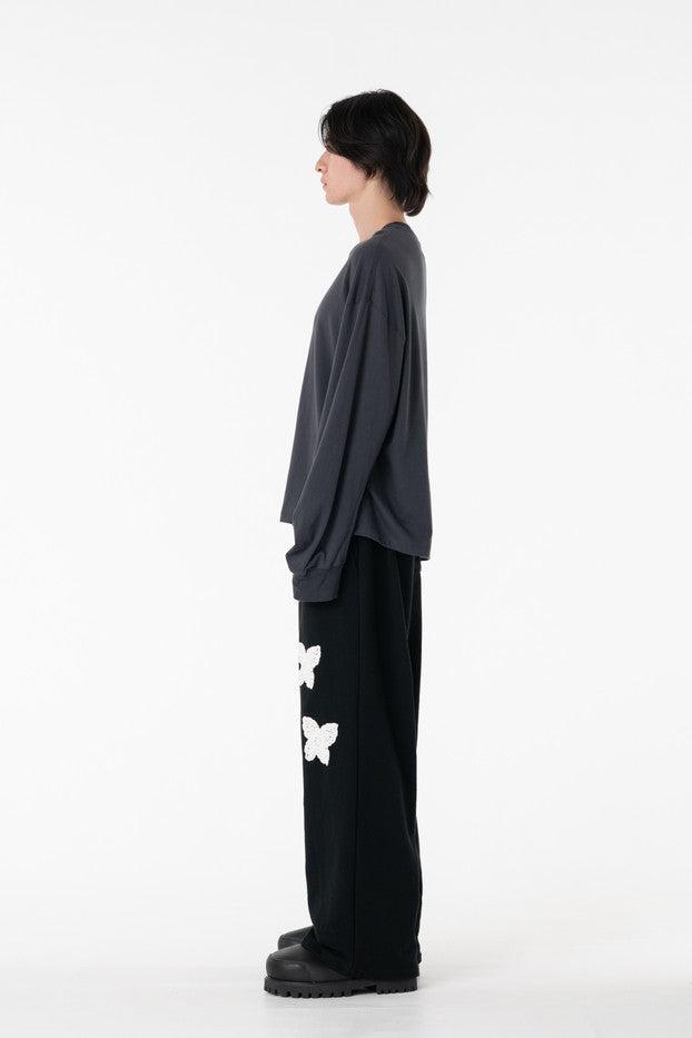 TUCK LONG SLEEVE TEE-thumbmail-20