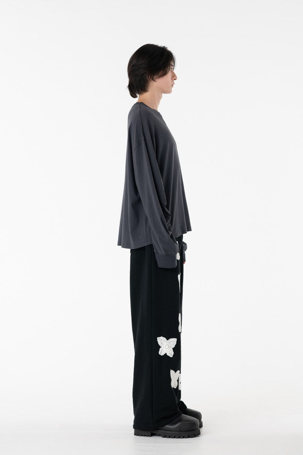 TUCK LONG SLEEVE TEE-thumbmail-22