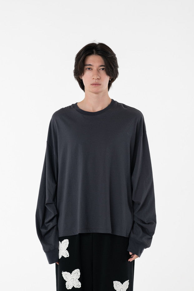 TUCK LONG SLEEVE TEE-thumbmail-15